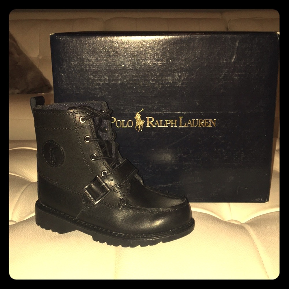 Ralph Lauren Polo Boots